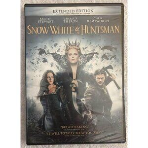 Snow White & the Huntsman (DVD, 2012) Extended Edition NEW